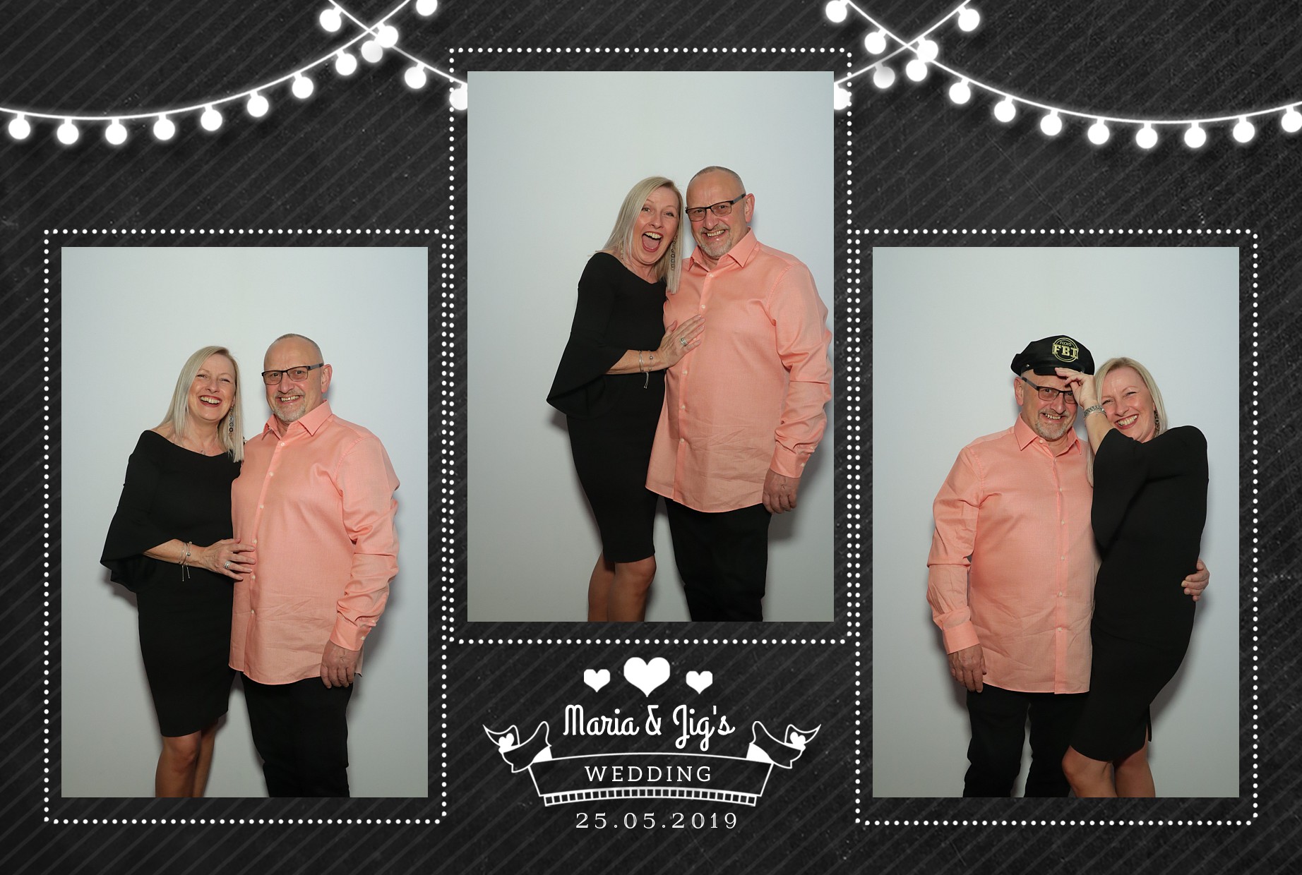 Maria and Jessica's Wedding | View more photos from the event at gallery.myphotoboothexperience.co.uk/u/MyPhotoBoothExperienceLtd/Maria-and-Jessicas-Wedding